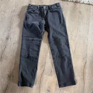 Huxtley Men's Black Jeans